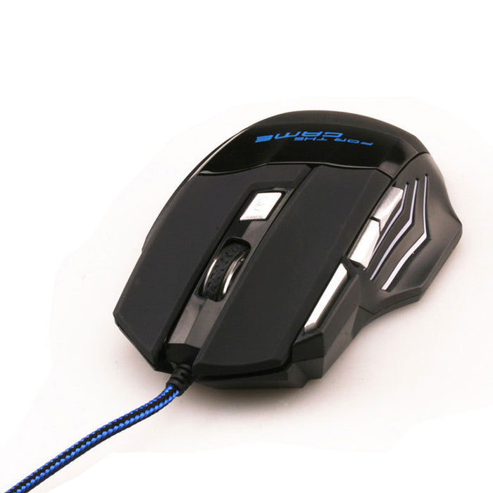 Scatena il tuo potenziale di gioco con il mouse gaming USB cablato a LED 7 colori! 🎮🖱️ #Gaming #Mouse #LED #USB