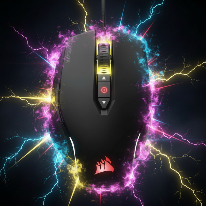 Corsair M65 Pro RGB FPS Gaming Mouse (Renewed)