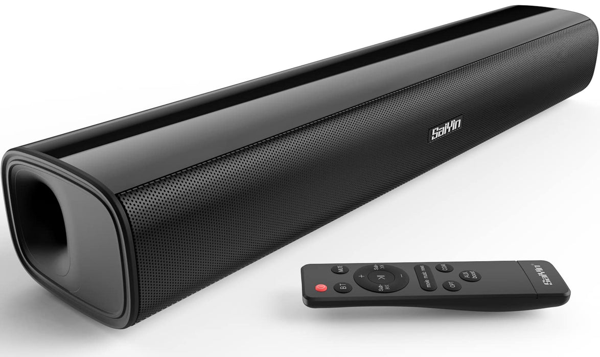 Soundbar Saiyin da 17" per TV/PC/Gaming (40W)