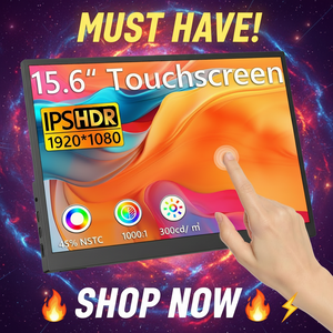 15.6''Touchscreen