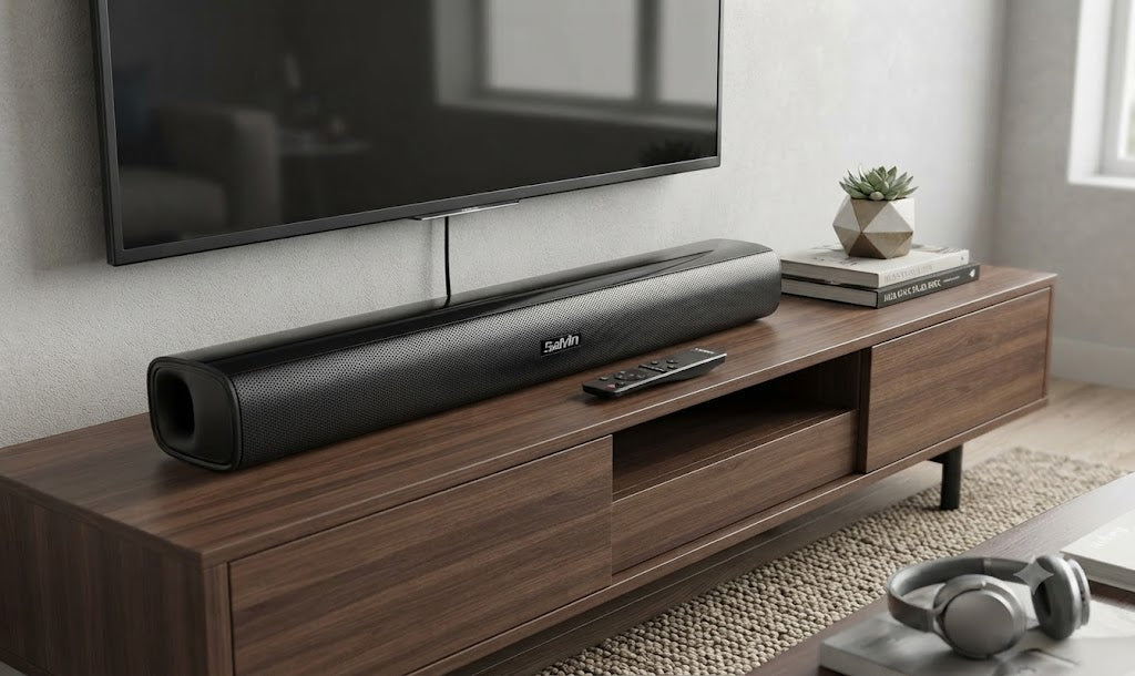 Soundbar Saiyin da 17" per TV/PC/Gaming (40W)