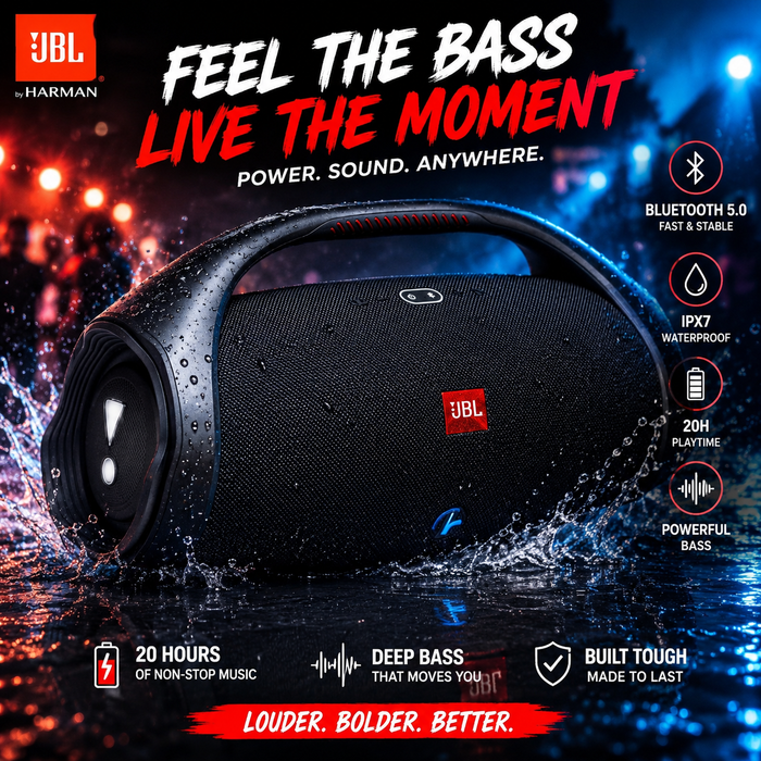 BOOMSBOX Battle God Portable Bluetooth Speaker