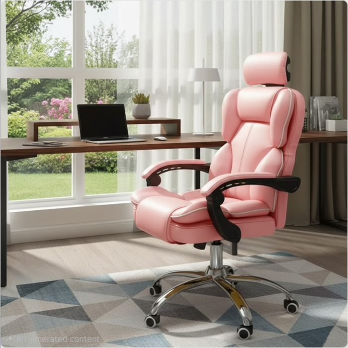 Ergonomic Gaming Chair with Comfortable Backrest
