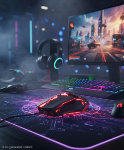 Professional Gaming Mouse