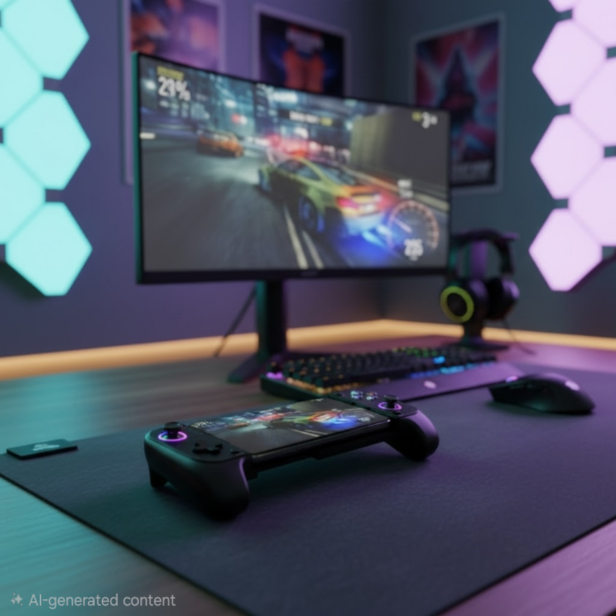 Bluetooth Gaming Controller