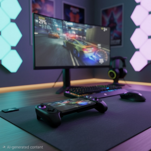 Bluetooth Gaming Controller