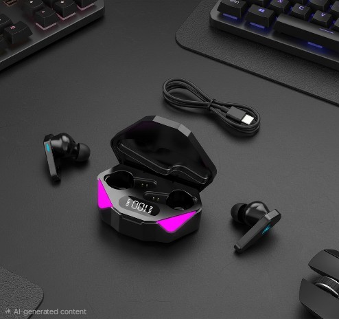 In-Ear Gaming Bluetooth Earphones