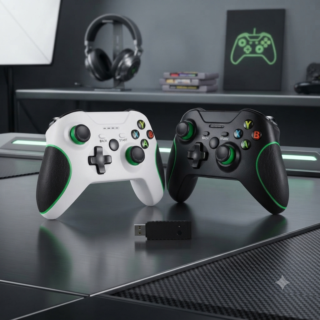 Wireless Controller For Microsoft Xbox One / S / X / E / Windows 7 8 10 PC 2.4G