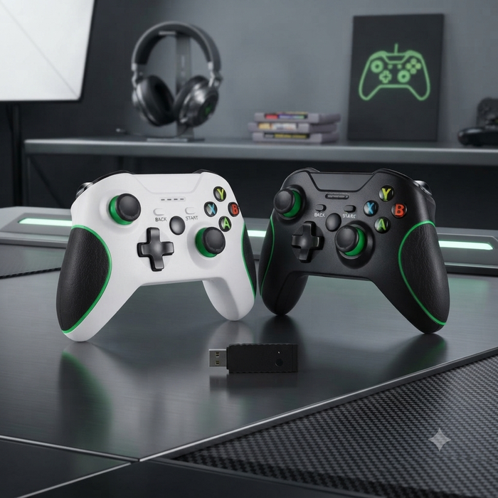 Wireless Controller for Xbox One / S / X / Elite & Windows PC