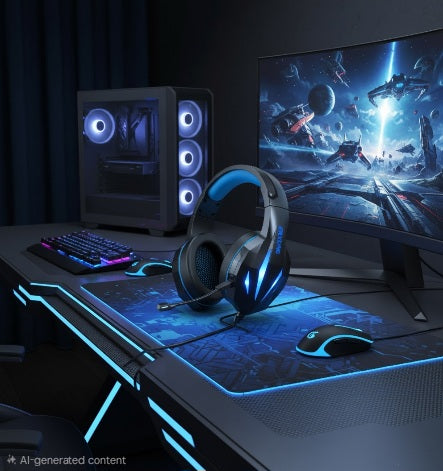 Luminous Wired Gaming Headset