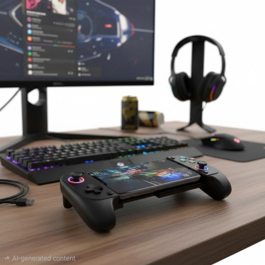 Bluetooth Gaming Controller