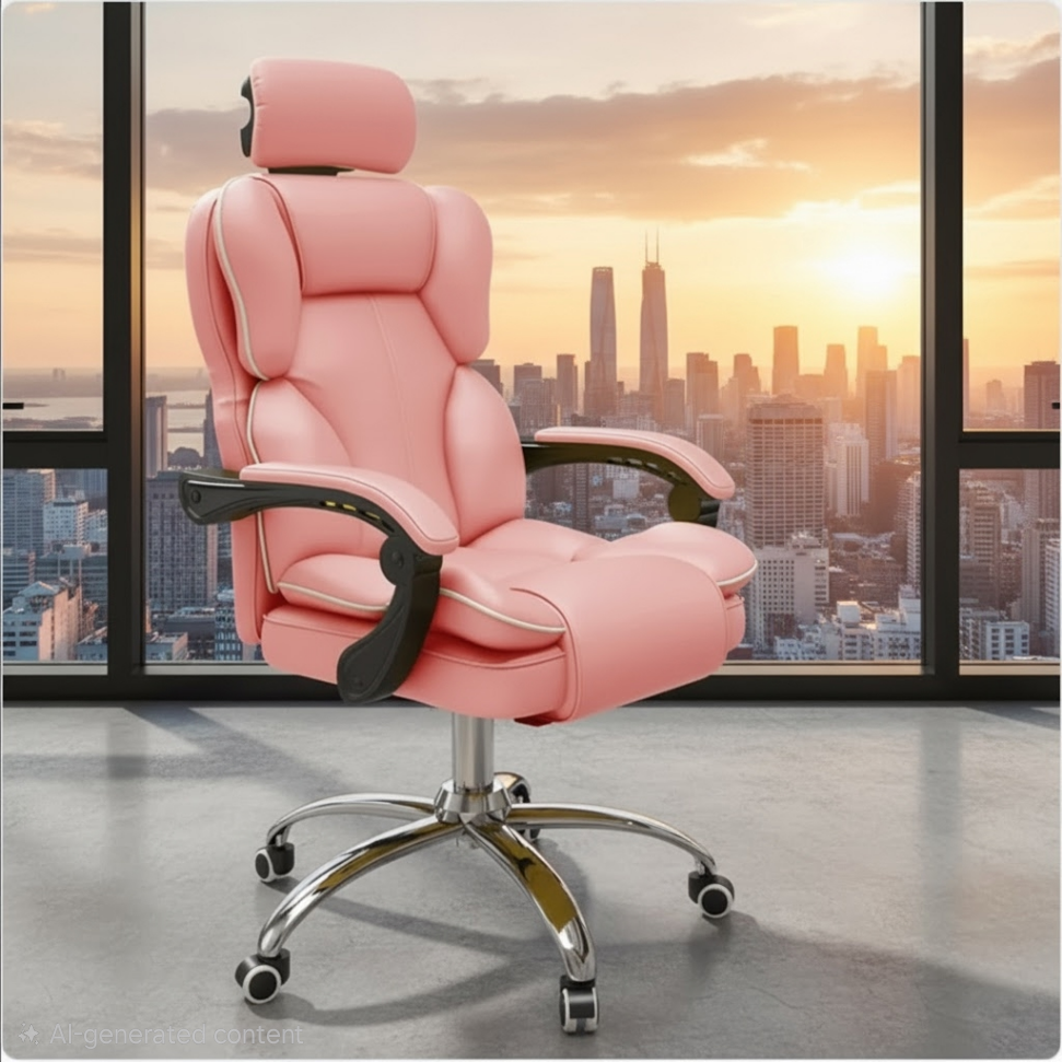 Ergonomic Gaming Chair with Comfortable Backrest