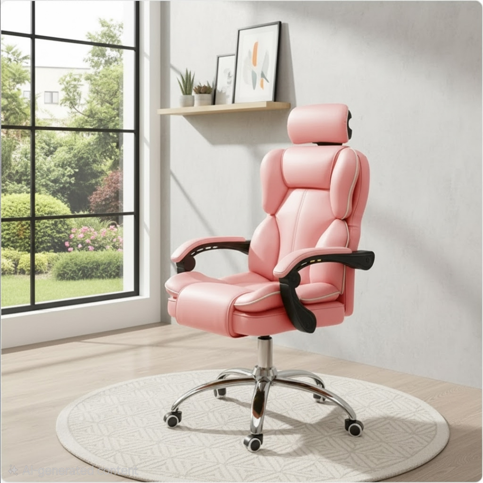 Ergonomic Gaming Chair with Comfortable Backrest
