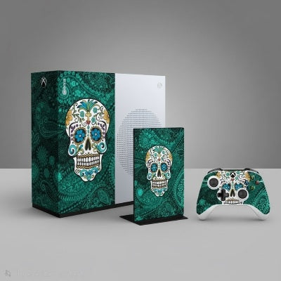 Gaming Console Skin and Stickers