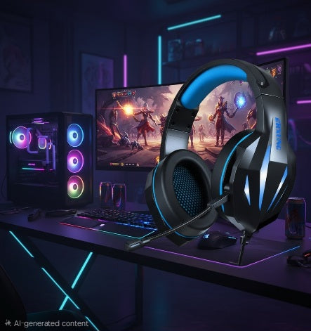Luminous Wired Gaming Headset