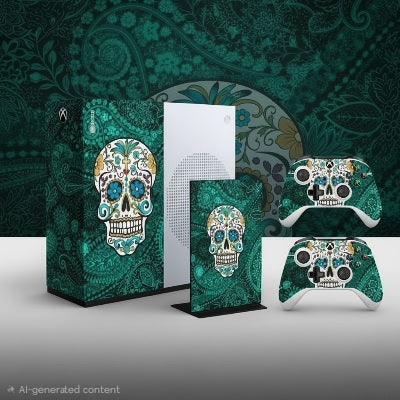 Gaming Console Skin and Stickers